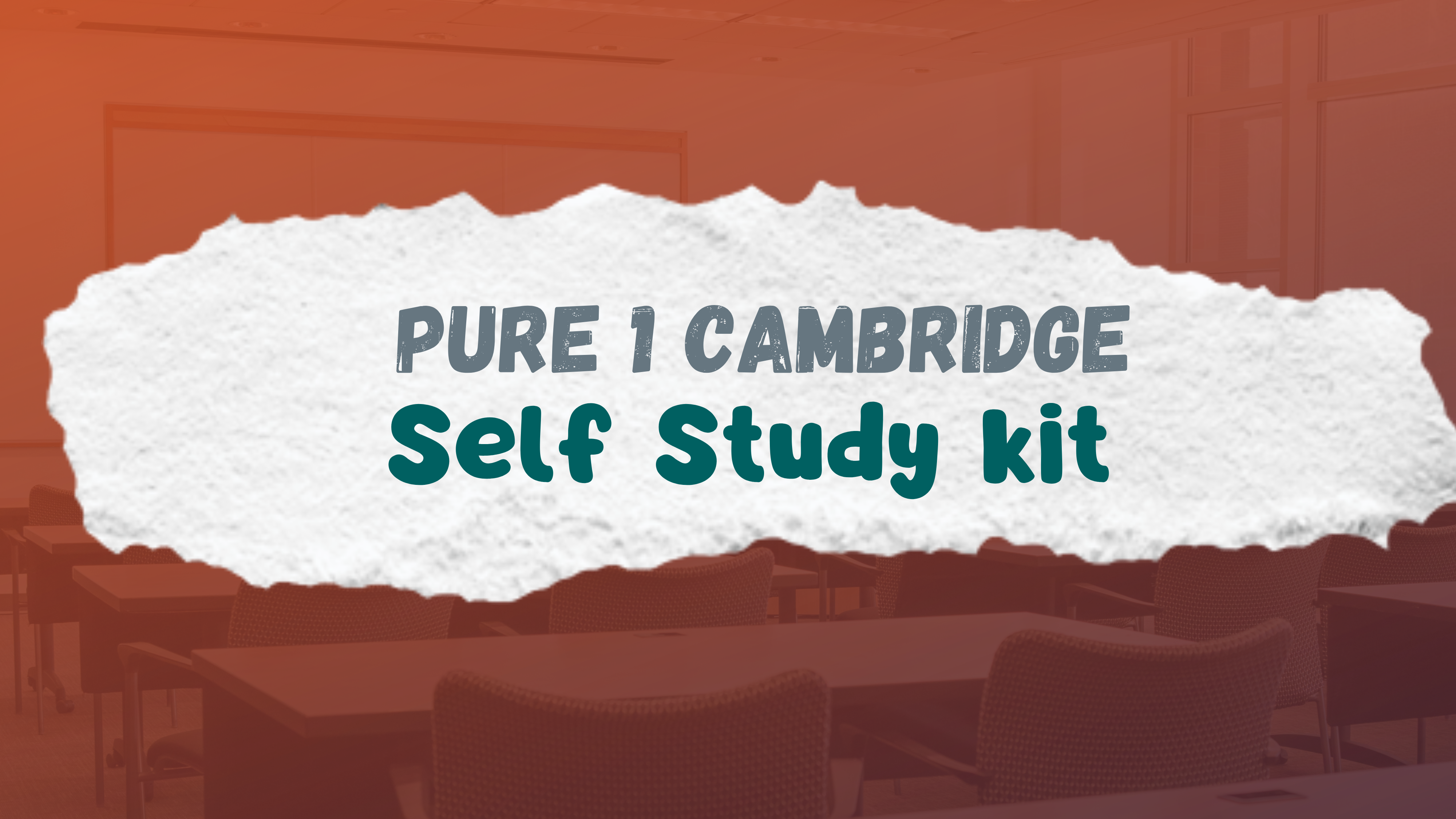 Full Course Pure 1 Cambridge